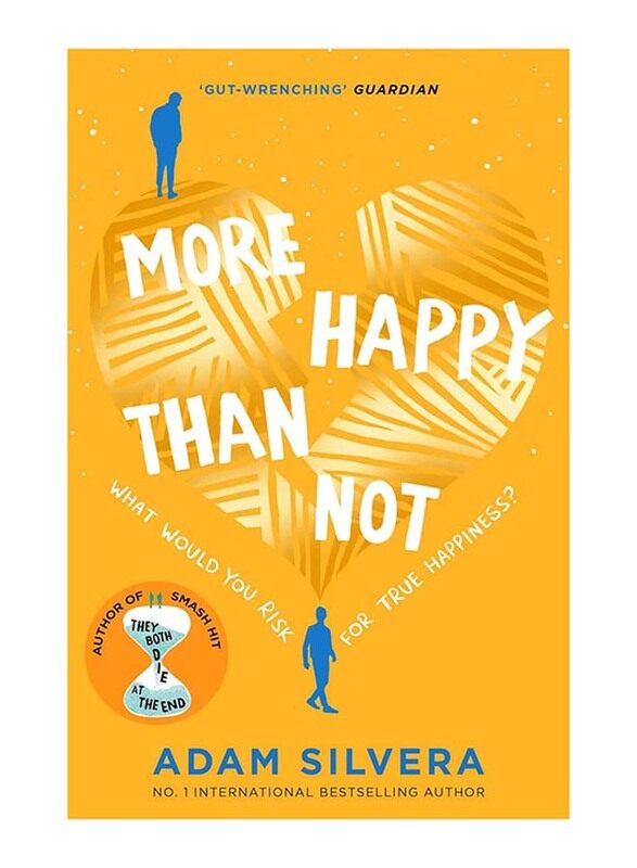 

More Happy Than Not, Paperback Book, by Adam Silvera