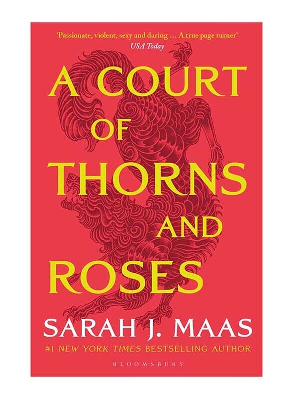 

A Court of Thorns and Roses, Paperback Book, By: Sarah J. Maas