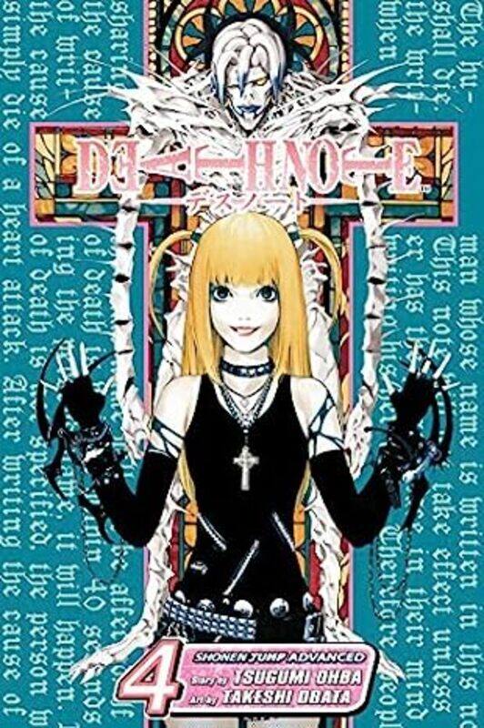 

Death Note, Vol.4 Paperback Illustrated, 1 October 2007by Tsugumi Ohba (Author), Takeshi Obata (Illustrator)