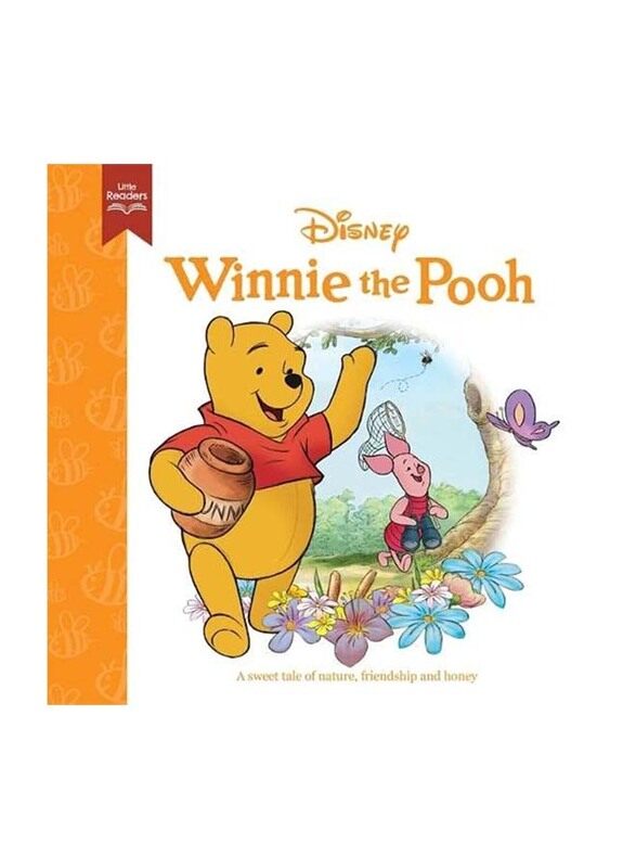 

Disney: Winnie the Pooh, Hardcover Book, By: Walt Disney