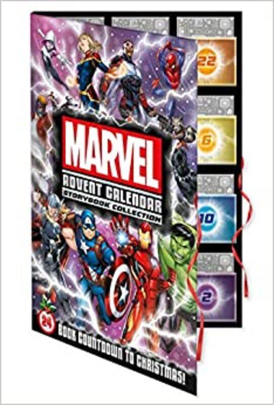 

Marvel: Advent Calendar Storybook Collection Paperback Import, 31 August 2022by Autumn Publishing (Author)