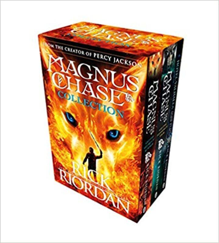 

Magnus Chase Collection Product Bundle 20 February 2019by Rick Riordan (Author)