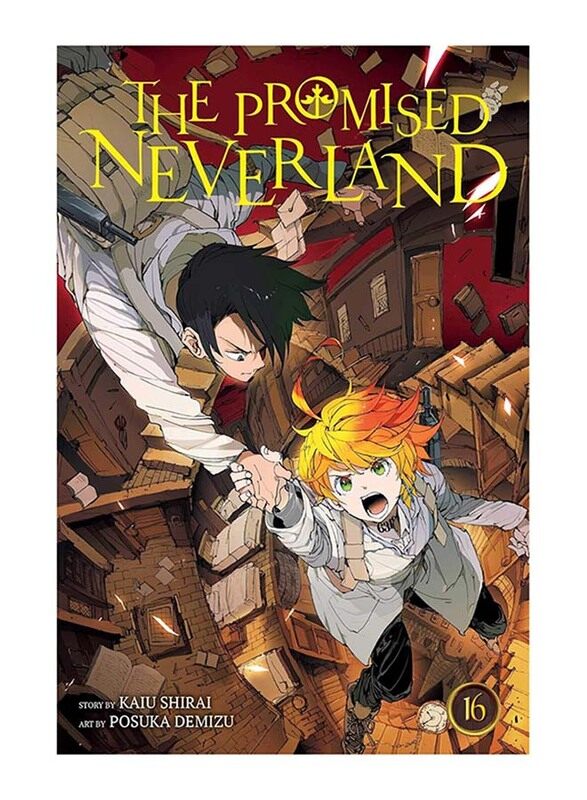 

The Promised Neverland, Vol. 16, Paperback Book, By: Kaiu Shirai