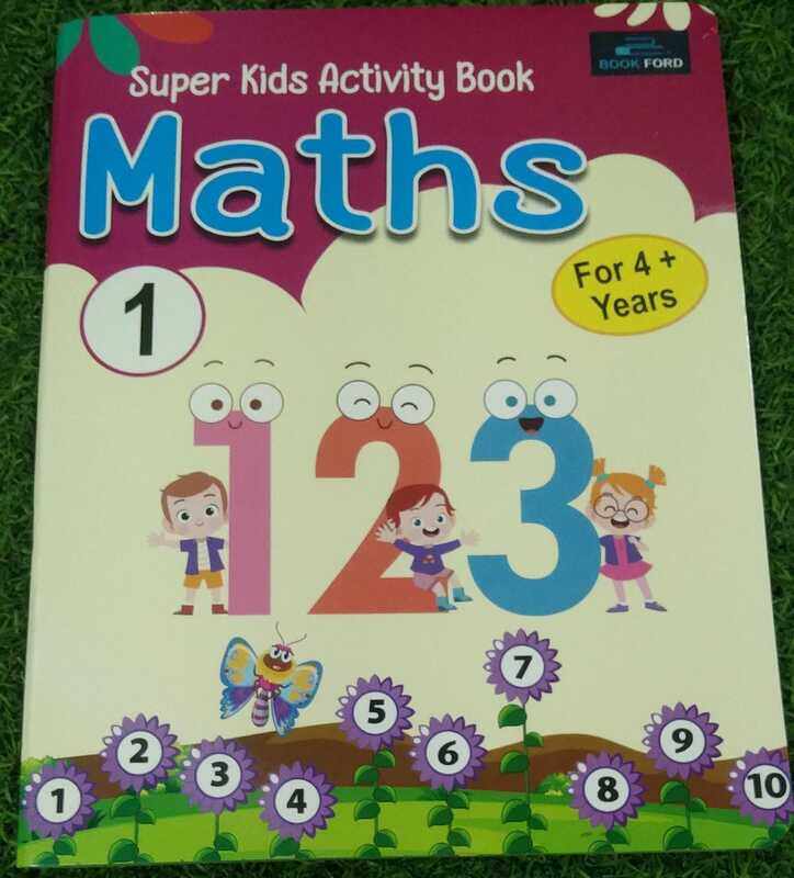 

Super Kids Activity Book Maths Paperback by Book Ford Author