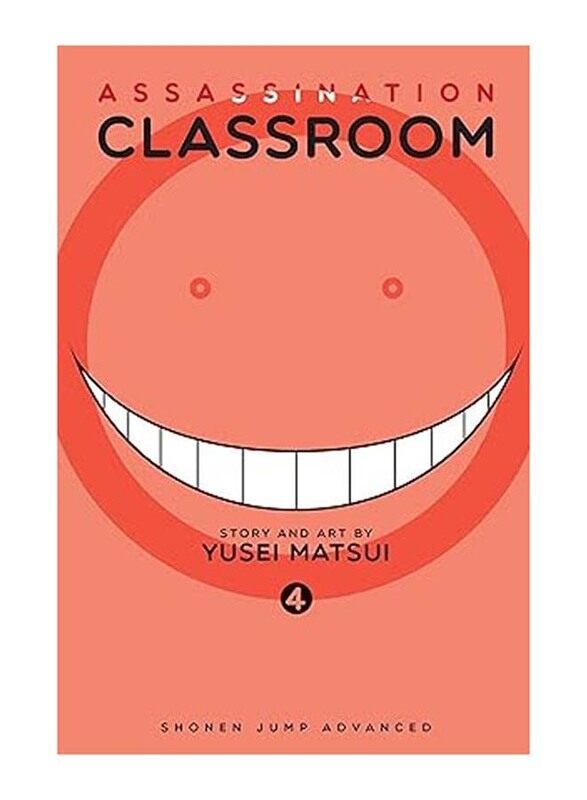 

Assassination Classroom, Vol. 4, Paperback Book, By: Yusei Matsui