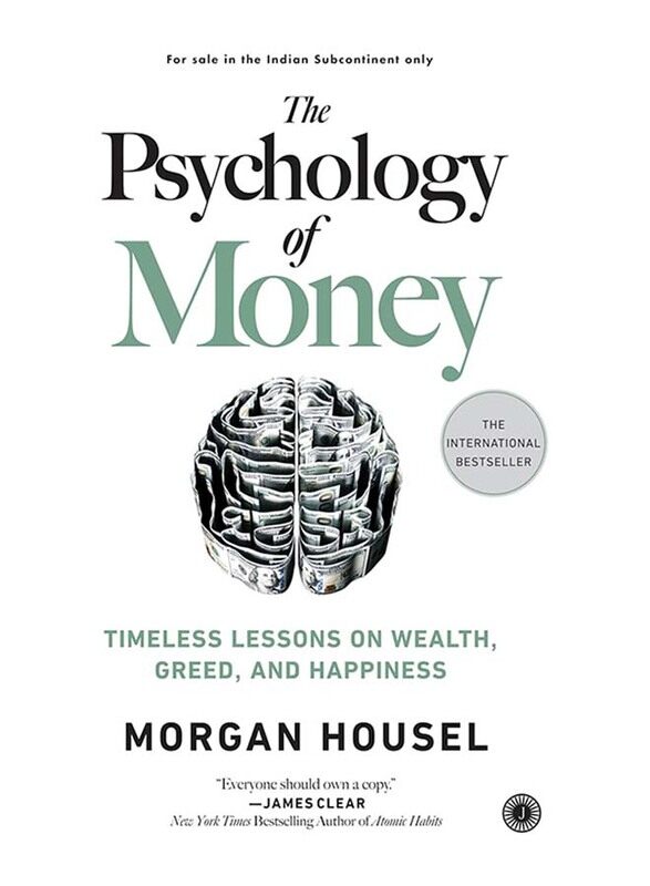 

The Psychology of Money, Paperback Book, By: Morgan Housel