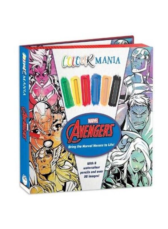 

Marvel: Avengers, Paperback Book, By: Marvel Entertainment International Ltd