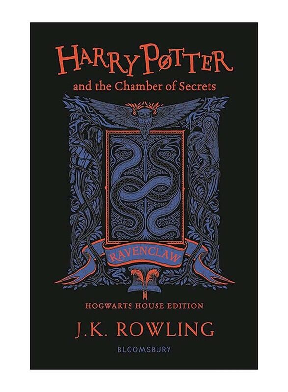 

Harry Potter And The Chamber Of Secrets Ravenclaw Edition, Paperback Book, By: J. K. Rowling