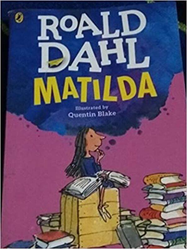 

ROALD DAHL MATILDA Paperback by Roald Dahl (Author), Quentin Blake (Illustrator)