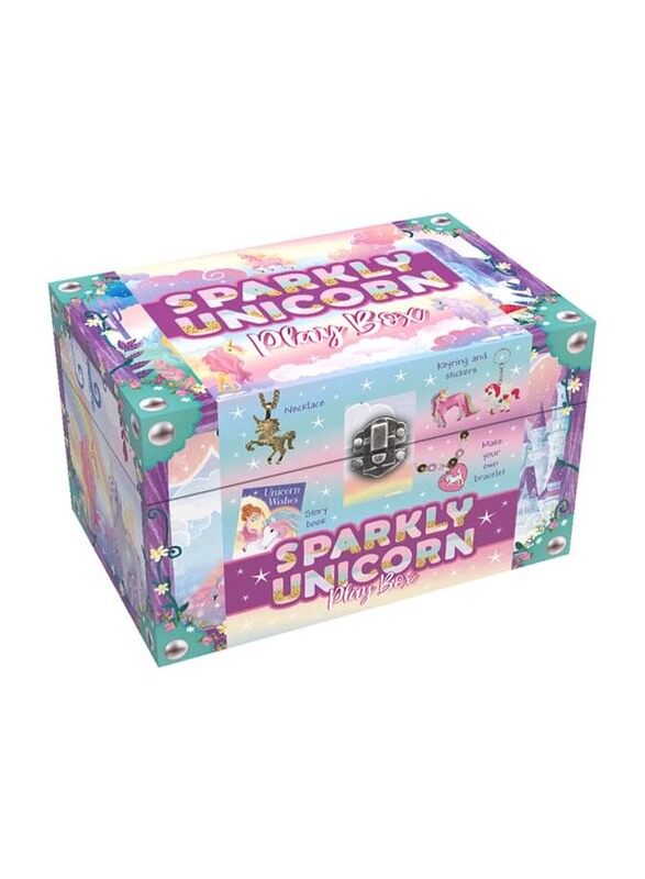 

Sparkly Unicorn Play Box, Hardcover Book, By: Igloo Books