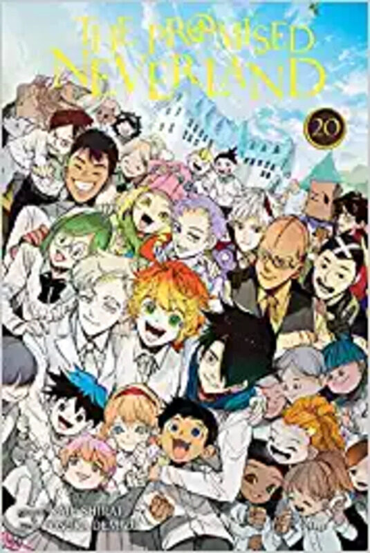 

The Promised Neverland, Vol. 20 Paperback 16 September 2021by Kaiu Shirai (Author), Posuka Demizu (Illustrator)