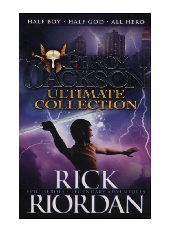 

Percy jackson: Complete Series, Paperback Book, by Rick Riordan