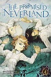 The Promised Neverland, Vol. 4  Paperback  Illustrated by Kaiu Shirai (Author)
