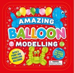 Amazing Balloon Modelling (Kids Hobby Tins) Hardcover by igloo