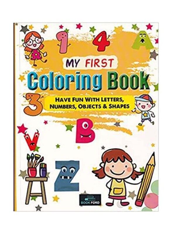 

My First Coloring, Paperback Book, By: Book Ford