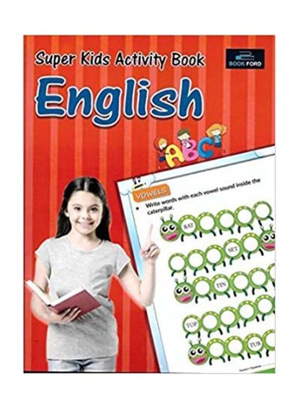 

Super Kids Activity Book English, Paperback Book, By: Book Ford