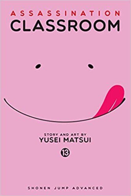 

Assassination Classroom, Vol. 13 Paperback 15 December 2016by Yusei Matsui (Author)