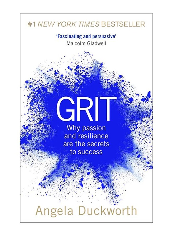 

Grit: Why Passion and Resilience are the Secrets to Success, Paperback Book, By: Angela Duckworth