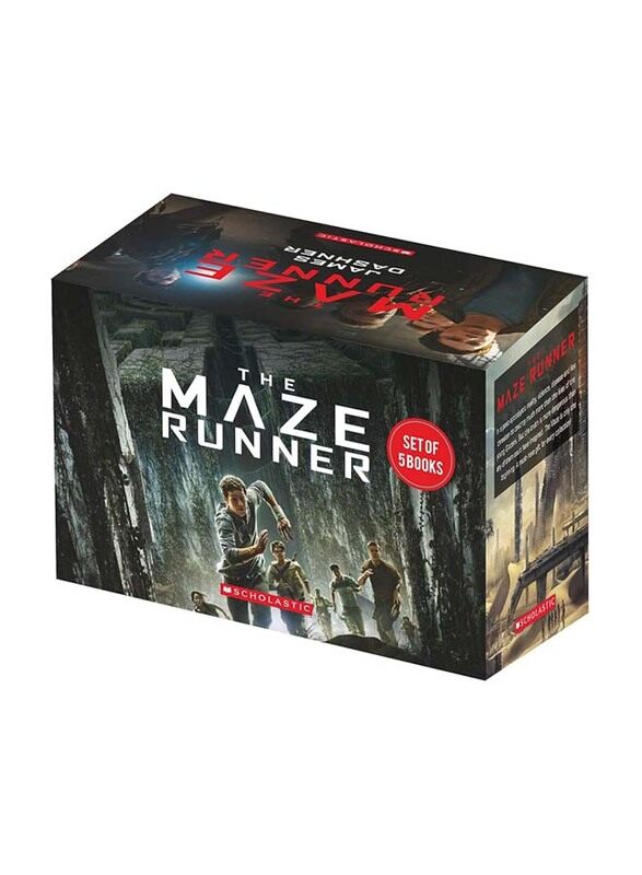 

The Maze Runner 5 Books Box Set, Paperback Book, By: James Dashner