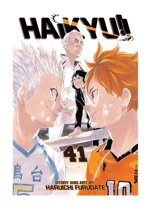 

Haikyu!! Vol. 41, Paperback Book, by Haruichi Furudate