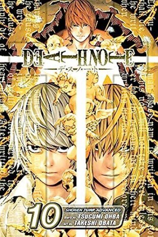 

Death Note, Vol. 10 Paperback Illustrated, 1 October 2007by Tsugumi Ohba (Author), Takeshi Obata (Illustrator)