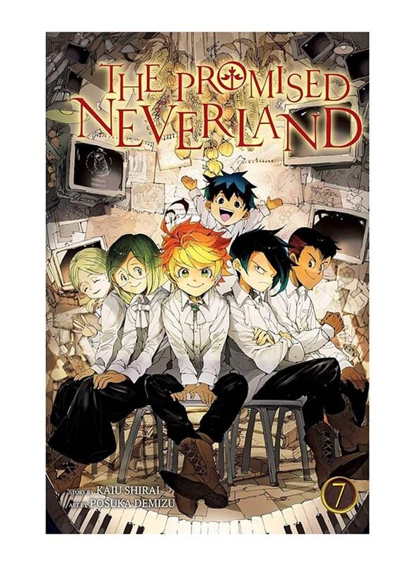 

The Promised Neverland, Vol. 7, Paperback Book, By: Kaiu Shirai