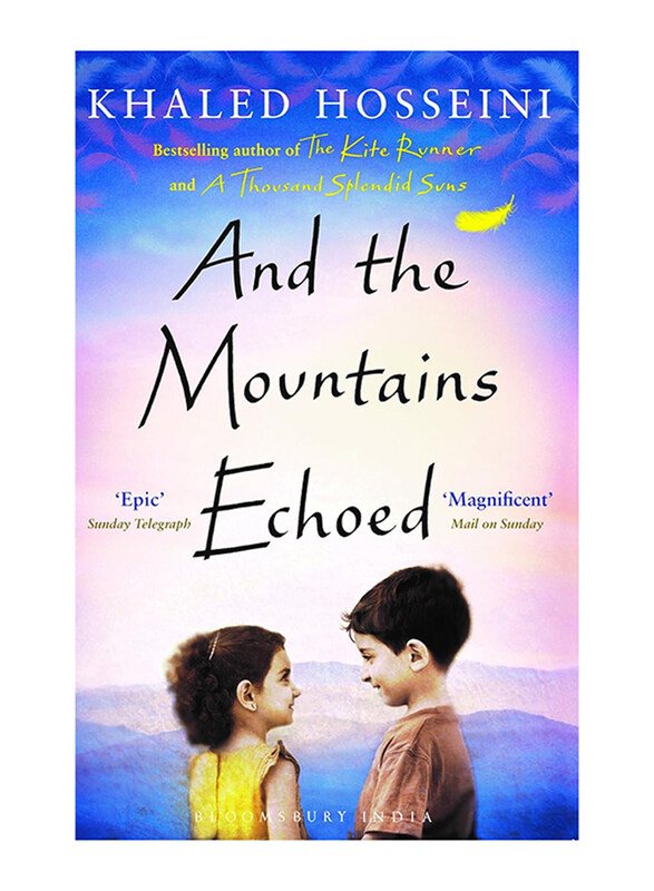 

And the Mountains Echoed, Paperback Book, By: Khaled Hosseni