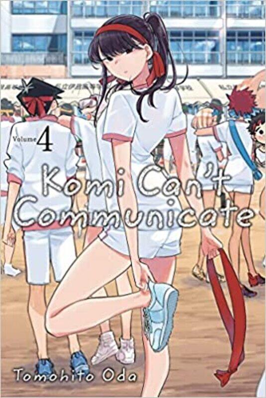 

Komi Can't Communicate, Vol. 4 Paperback Illustrated, 9 January 2020by Tomohito Oda (Author)