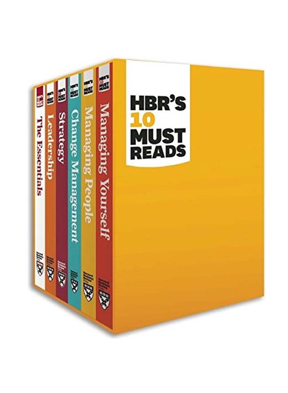 

HBR's 10 Must Reads Boxed Set (6 Books) (HBR's 10 Must Reads), Paperback Book, By: Harvard Business Review, Peter F. Drucker, Clayton M. Christensen,