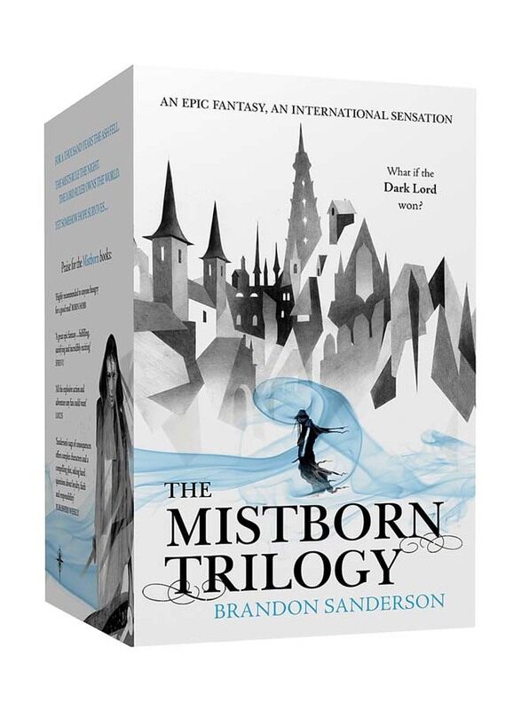 

Mistborn Trilogy Boxed Set, Paperback Book, By: Brandon Sanderson