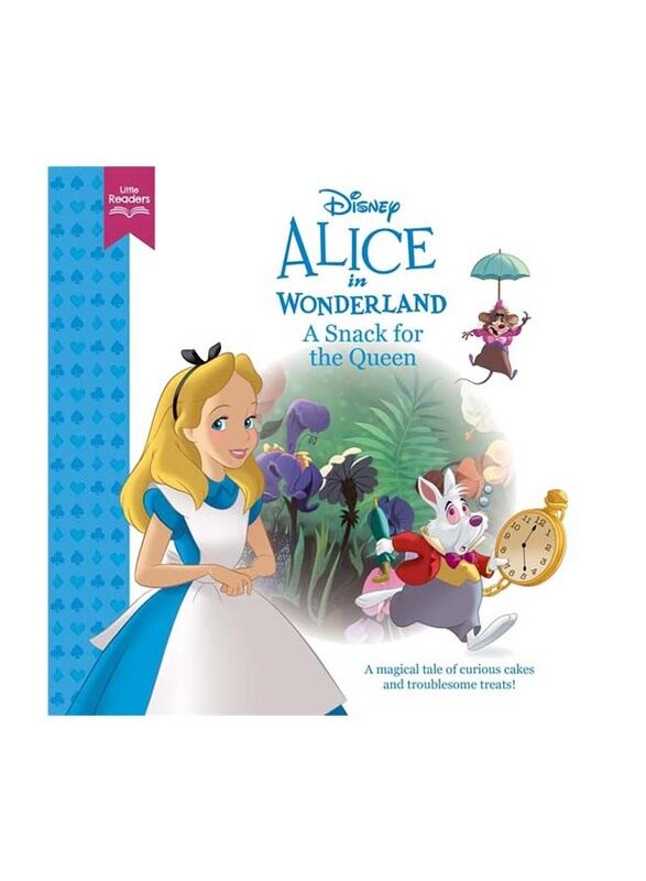 

Disney Alice in Wonderland A Snack for The Queen, Hardcover Book, By: Walt Disney