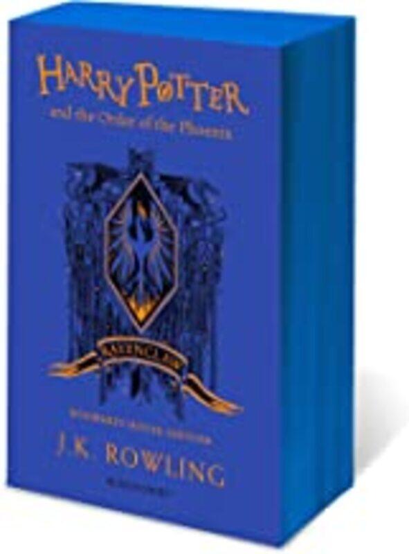 

Harry Potter and the Order of the Phoenix Ravenclaw Edition Paperback Big Book, 11 June 2020by J. K. Rowling (Author)