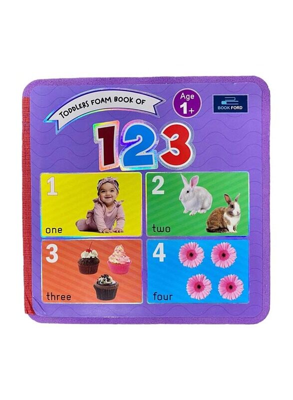 

Toddlers Foam Book Of 1 2 3, Paperback Book, By: Book Ford