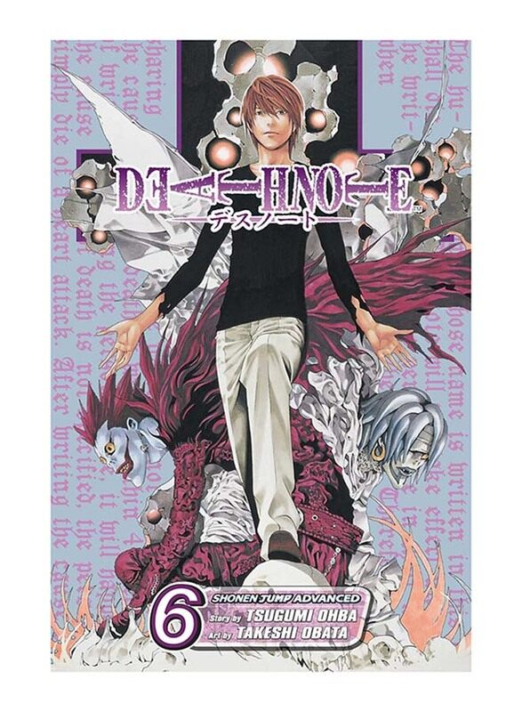 

Death Note Volume 6, Paperback Book, By: Tsugumi Ohba