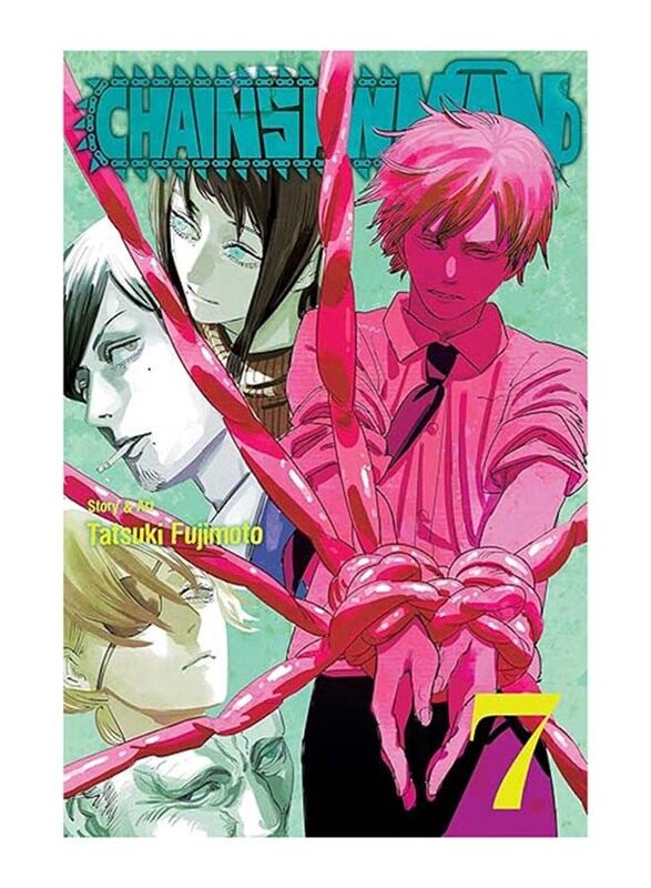 

Chainsaw Man, Vol. 7, Paperback Big Book, By Tatsuki Fujimoto