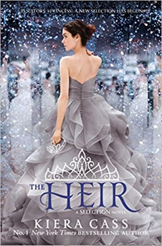 The Heir Paperback by Kiera Cass (Author)