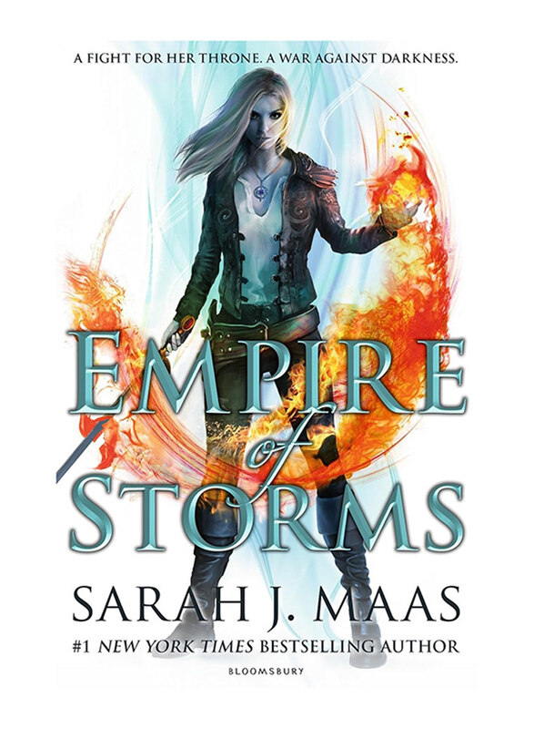 

Empure of Storms, Paperback Book, By: Sarah J. Maas