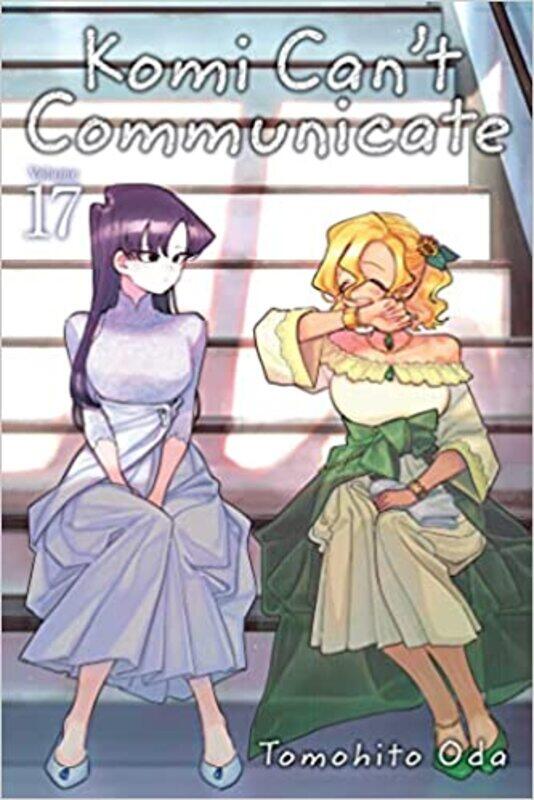

Komi Can't Communicate, Vol. 17 Paperback Illustrated, 9 January 2020by Tomohito Oda (Author)