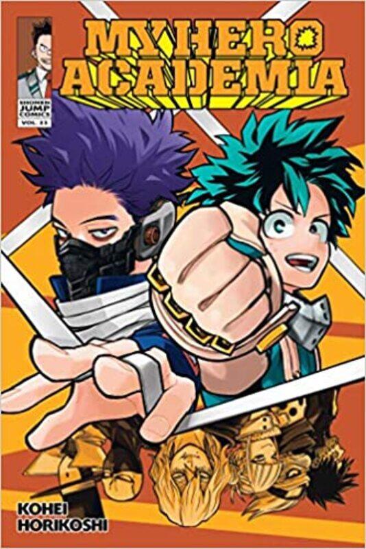 

My Hero Academia, Vol. 23 Paperback by Kohei Horikoshi (Author)