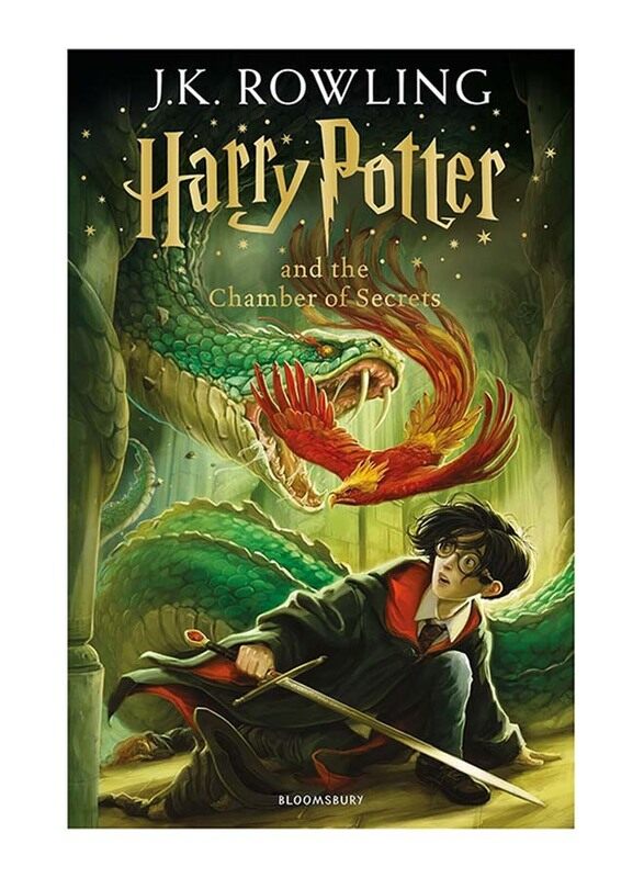 

Harry Potter And The Chamber Of Secrets, Paperback Book, By: J. K. Rowling
