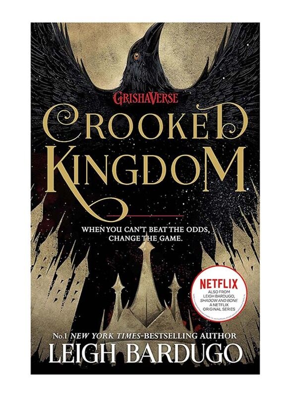 

Crooked Kingdom : When You Cant Beat The Odds Change The Game, Paperback Book, By: Leigh Bardugo