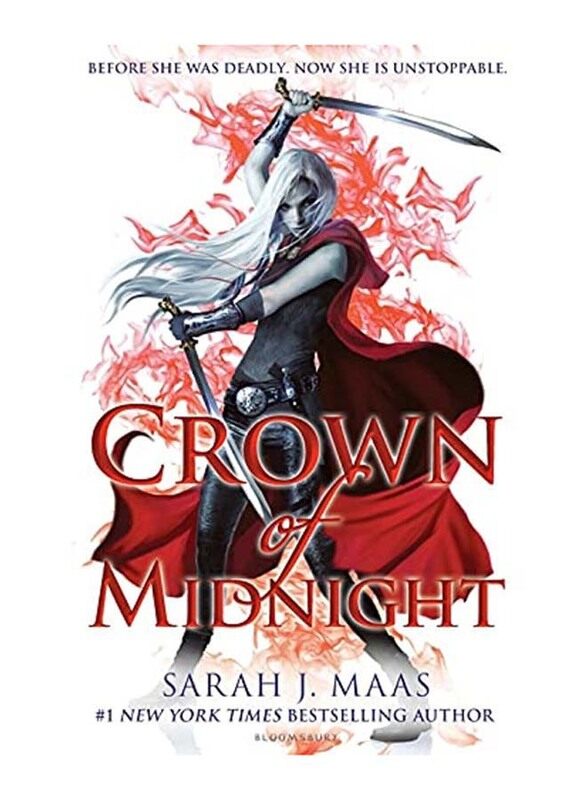 

Crown Of Midnight, Paperback Book, By: Sarah J. Maas