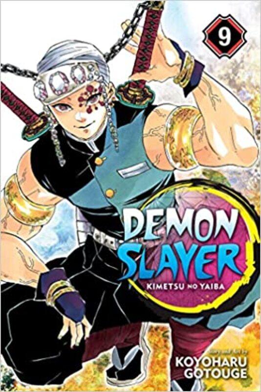 

Demon Slayer: Kimetsu no Yaiba, Vol. 09 Paperback Big Book, 10 December 2020by Koyoharu Gotouge (Author)