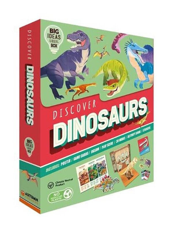 

Discover Dinosaurs, Paperback Book, By: Autumn Publishing