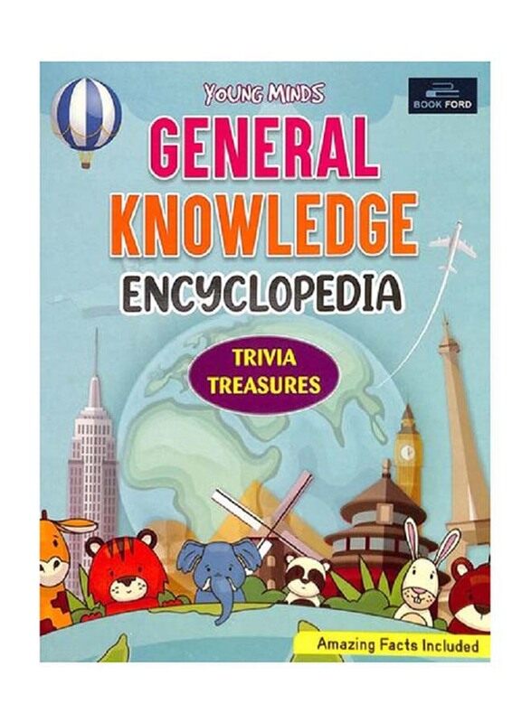 

General Knowledge Encyclopedia, Paperback Book, By: Book Ford
