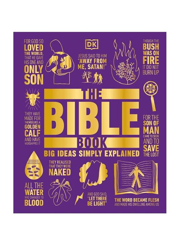 

The Bible Book, Hardcover Book, By: DK