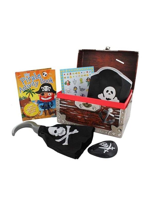 

Pirate Activity Book, Hardcover Book, By: Igloo Books