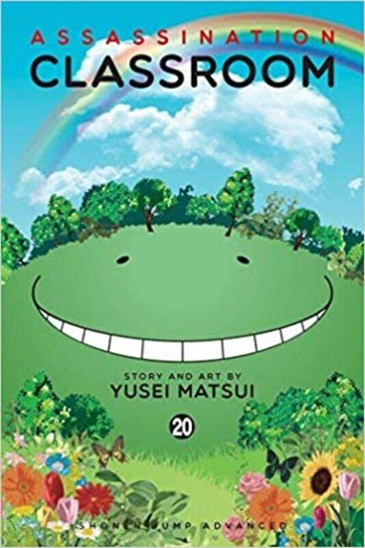 

Assassination Classroom, Vol. 20 Paperback 24 August 2017by Yusei Matsui (Author)