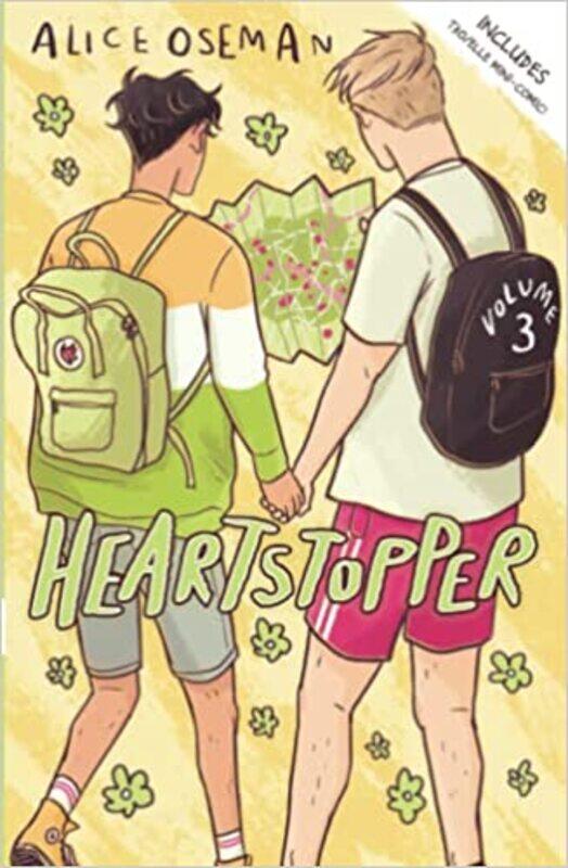 

Heartstopper Series Volume 1-4 Books Collection Set By Alice Oseman Paperback 1 January 2021by Alice Oseman (Author)