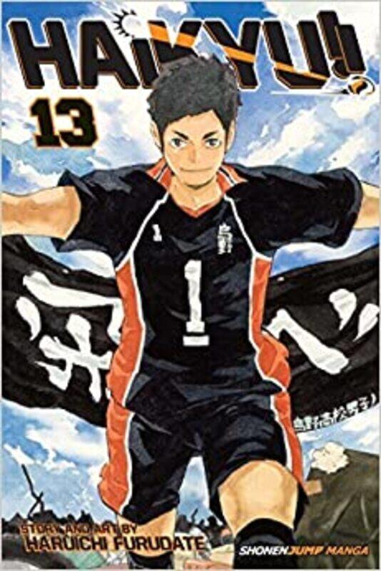 

Haikyu!!, Vol. 13 Paperback 20 October 2016by Haruichi Furudate (Author)